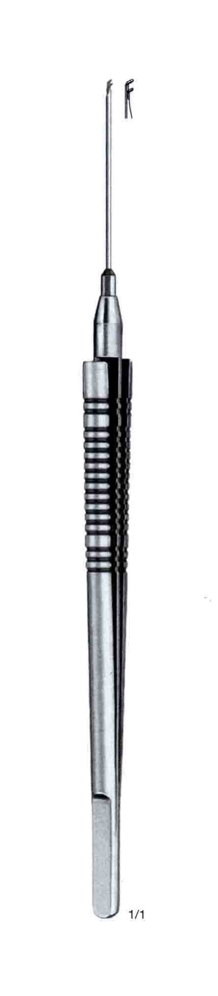 VİTREKTOMİ FORSEPS  14,5 CM